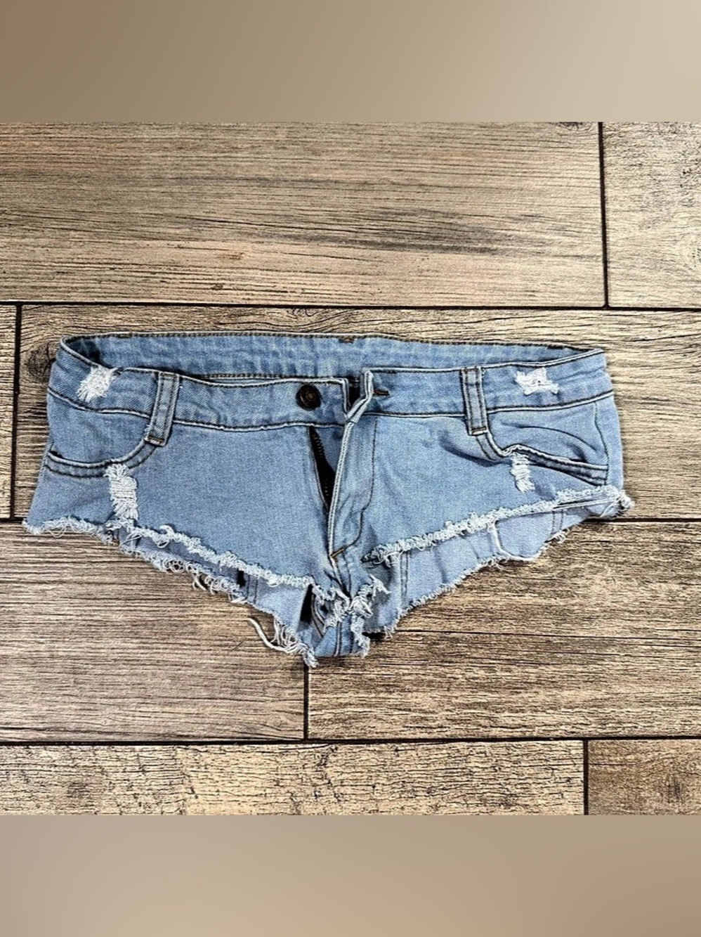 Sexy Jean Booty Shorts